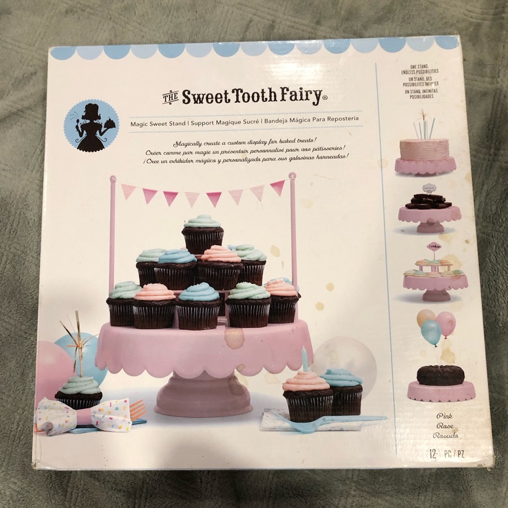 COPY - The SWEET TOOTH FAIRY Magic Sweet Stand New One Stand Endless Possibilit…